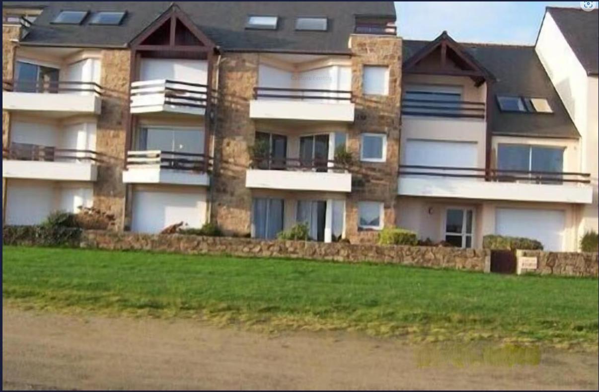 Apartment T2, Rdj, 2 Etoiles, Vue Panoramique, Cote De Granit Rose *